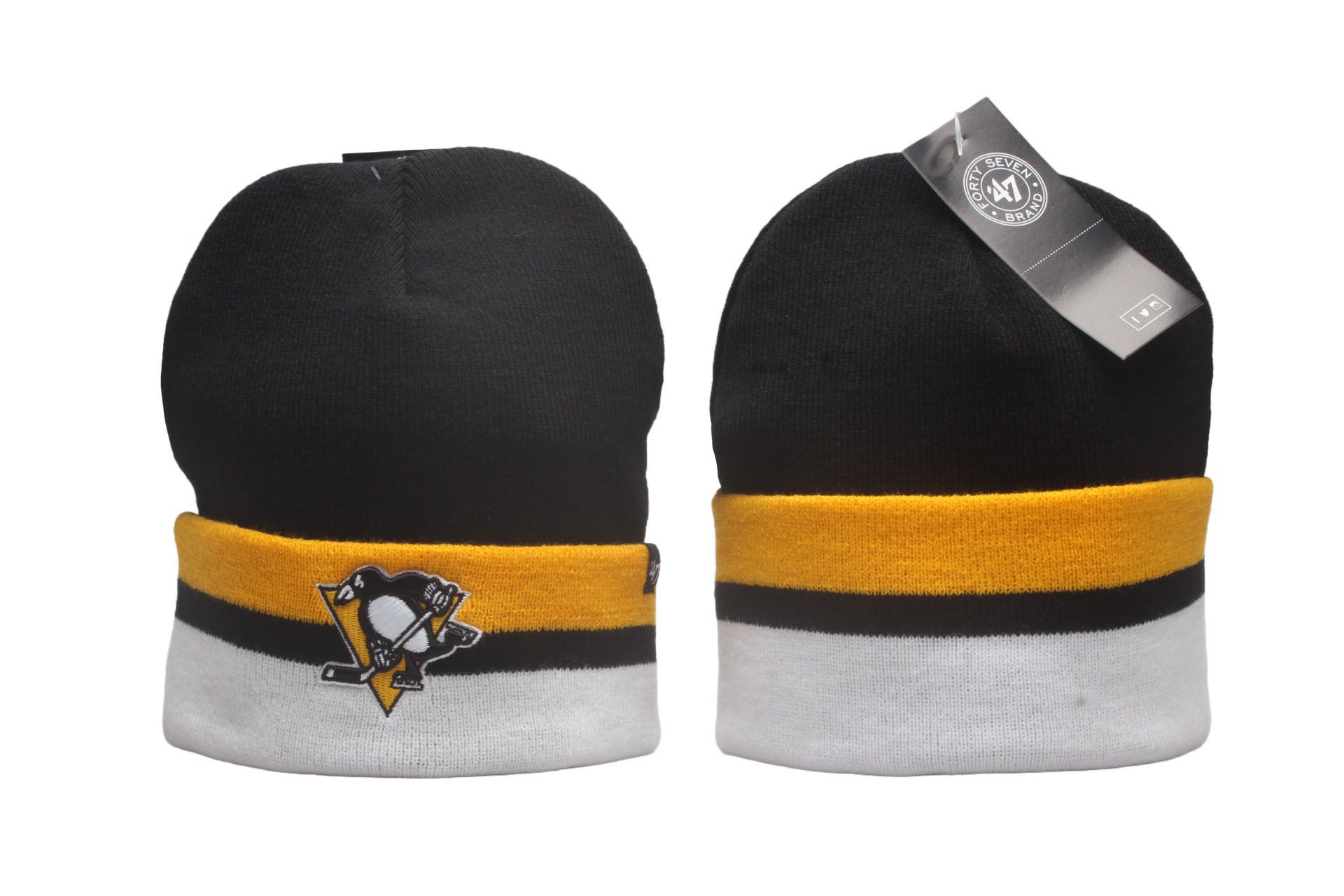 2025 NHL Pittsburgh Penguins Hat beanie style 01